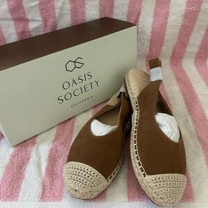 Ballet flat espadrille